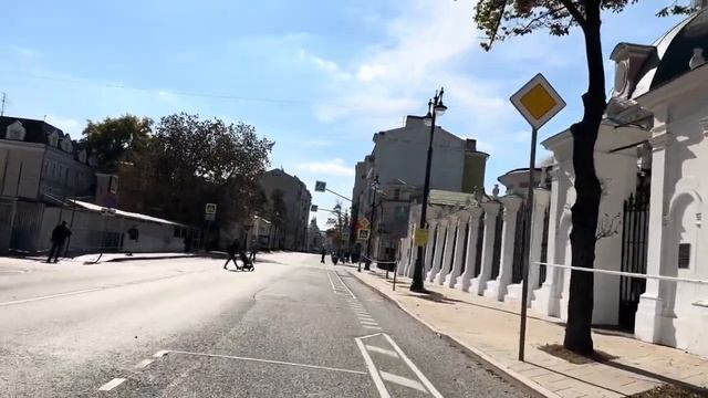 Как прекрасна Москва без машин смотреть онлайн