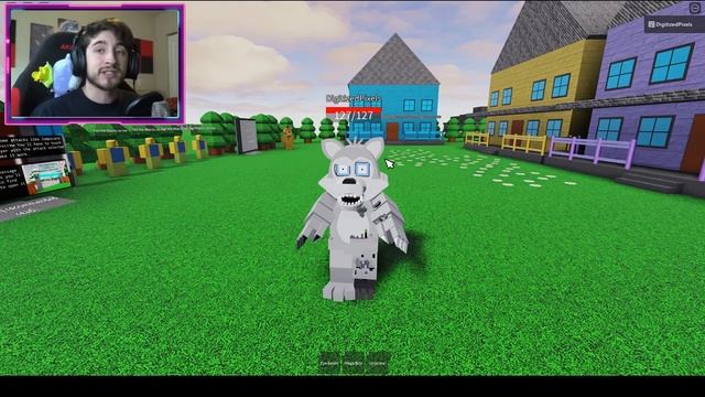 Trying out the new "ADVENTURE TWISTED WOLF" MORPH/SKIN in FNAF WORLD MULTIPLAYER [ROBLOX] смотреть онлайн