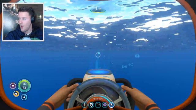 GHOST LEVIATHAN ATTACK! | Subnautica - Part 2 (Full Release) смотреть онлайн