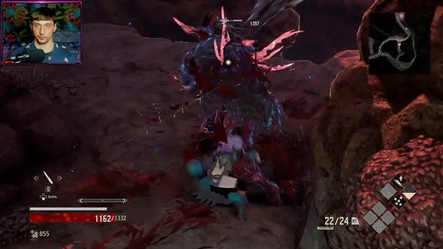 CODE VEIN [PC] ➤ Прохождение на русском ➤ СТРИМ 3 смотреть онлайн