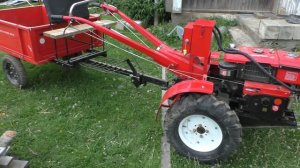 ☑️Супер!!! ПОКУПКА? Мой Тяжёлый? Дизельный☝️ Мотоблок? Shtenli G192?