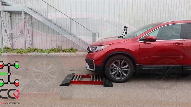Honda CR-V Real Time AWD Roller / Slip Test | Do not turn TCS OFF! смотреть онлайн