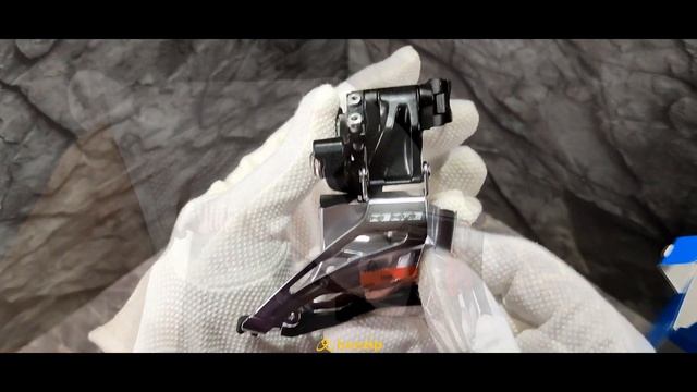 Unboxing | Front Derailleur Shimano Deore FD-M618-H смотреть онлайн
