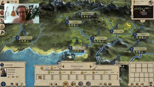 LIVE: LORD OF THE RINGS REMASTERED CAMPAIGN! - Total War Mod Gameplay смотреть онлайн