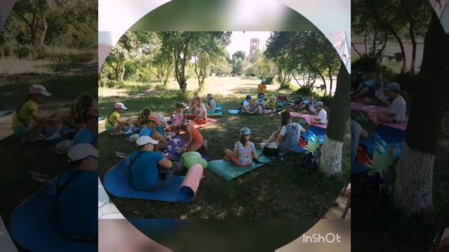 Лагерь дневного пребывания "Большое космическое путешествие" смотреть онлайн