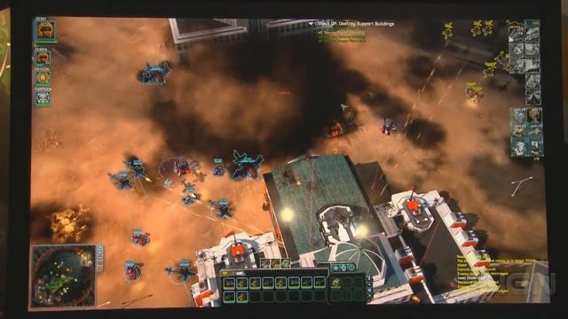End of Nations: Destroying Buildings Gameplay смотреть онлайн