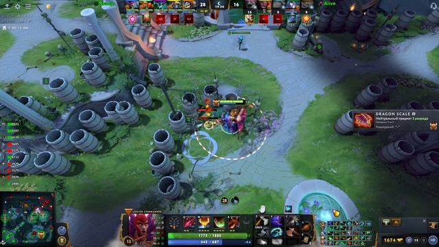 Легионка с Читами Дота 2 - Legion Commander Melonity Dota 2