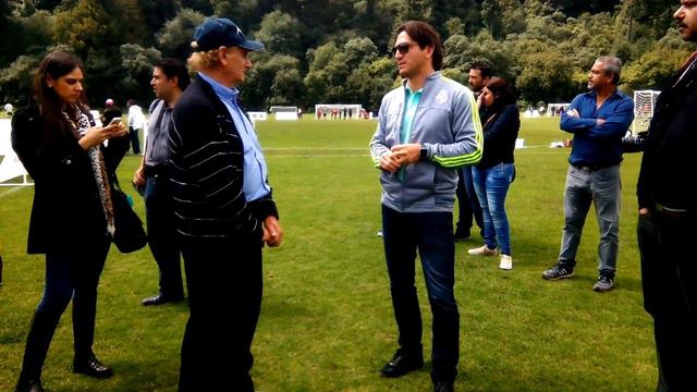 Conferencia con Bruno Marioni en la clausura de la primer Clínica del Real Madrid en México смотреть онлайн