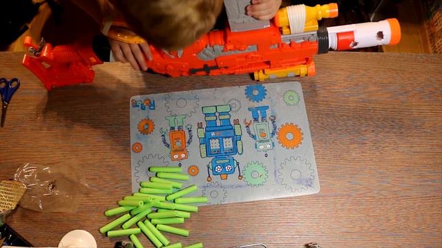 nerf scravenger смотреть онлайн
