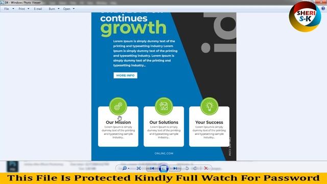 Professional Business Banner Stories Templates Free Download In PSD |Urdu Hindi| Photoshop Tutorial смотреть онлайн
