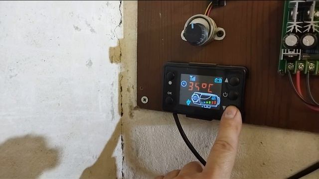 Климат контроль автономного отопителя смотреть онлайн