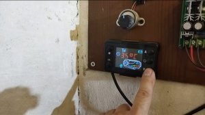 Климат контроль автономного отопителя