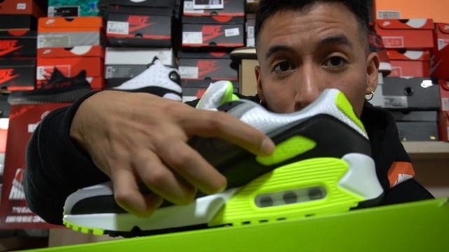 AIR MAX 90 CUMPLE 30 AÑOS y para este 2020 vuelve el shape OG! Review & On feet смотреть онлайн