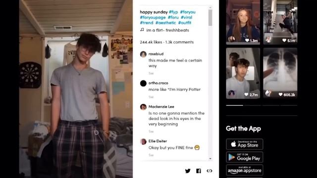 a giant compilation video of cody ko and kelsey kreppel moments PART 2 смотреть онлайн