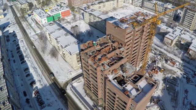 09.03.2016 г. ЖК "Лазурный" Верхняя Пышма, ул. Огнеупорщиков, 4 смотреть онлайн