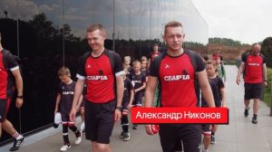 Летние сборы в Краснодаре | Академия Спарта