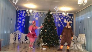 Новогодний утренник в детском саду \ Мальвина TV