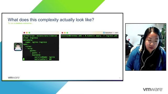 Sponsored Keynote: Smoothing the onramp to Kubernetes with Knative - Brenda Chan, Director смотреть онлайн