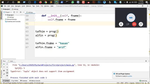 [Bangla] Python Live Class With CleaverCode | 3rd Class | Free Class For #Corona_Virus смотреть онлайн