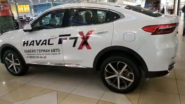 ОБЗОР АВТОМОБИЛЯ HAVAL F7X 2021 смотреть онлайн