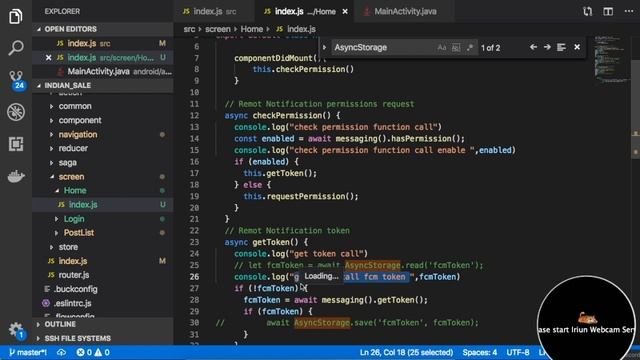React Native Push Notification With Firebase | Muo Sigma Classes смотреть онлайн