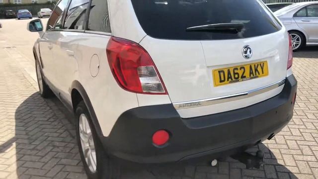 2013/62 Vauxhall Antara CDTi Exclusiv AWD 5dr
