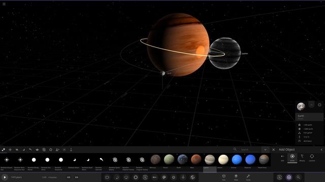 Rogue Planet System, Checking Out Your Solar Systems #152 Universe Sandbox смотреть онлайн
