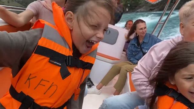 Дагестан. Катание на катере по Сулакскому каньону