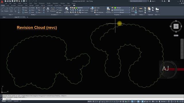 AutoCAD TUTORIAL || IN MALAYALAM || by AJ || PART 18 || HELIX || DONUT || BOUNDARY || REGION || смотреть онлайн