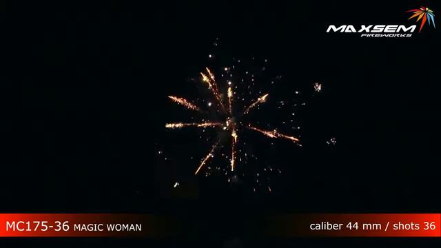 Фейерверк MC175 36 Ах какая женщина Magic Woman 1 75'' х 36 смотреть онлайн