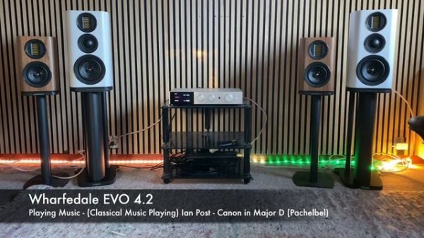 Soundtest - Wharfedale EVO 4.1 vs EVO 4.2 - How big is the difference?