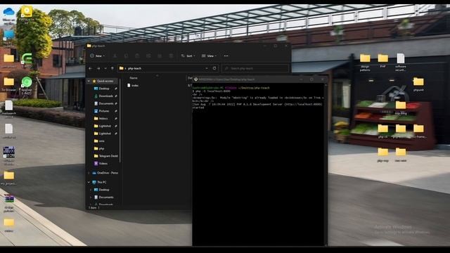 3. Hello World - Birinchi PHP dasturni yozish. | PHP dasturlash tili o'rganish смотреть онлайн