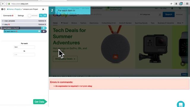 ParseHub Tutorial: Scraping 2 eCommerce Websites in 1 Project смотреть онлайн