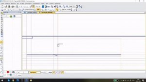 Проектирование промежуточной станции в масштабе в программе Компас.