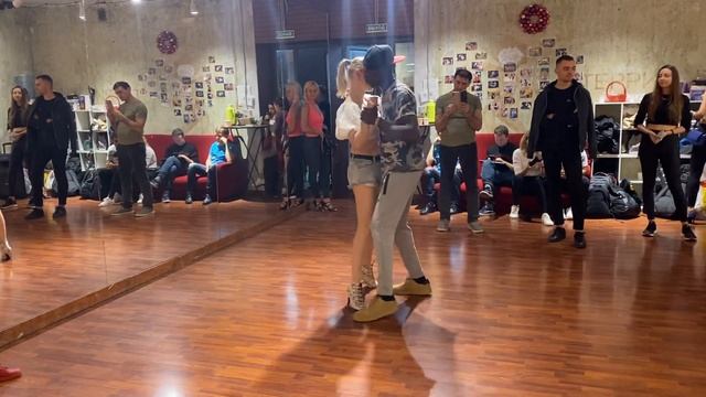UrbanKiz|Kizomba. Marmur & Dino. смотреть онлайн