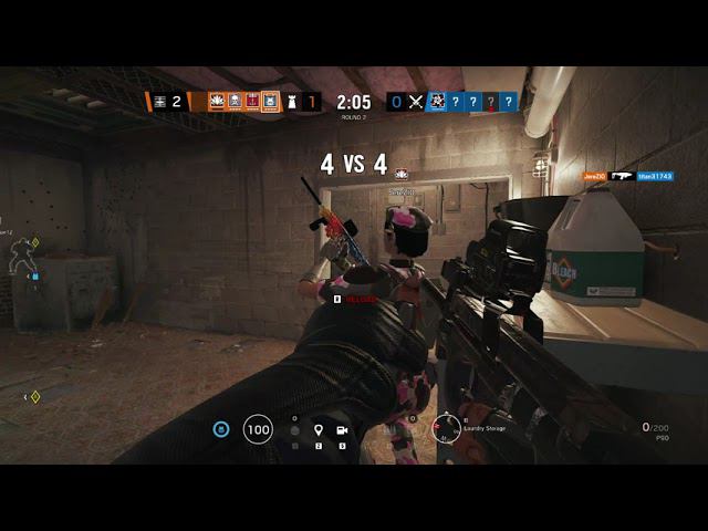 Tom Clancy's Rainbow Six® Siege 2021 06 02 22 35 33 01 смотреть онлайн