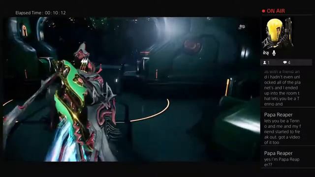 Warframe ontop of orbiter смотреть онлайн
