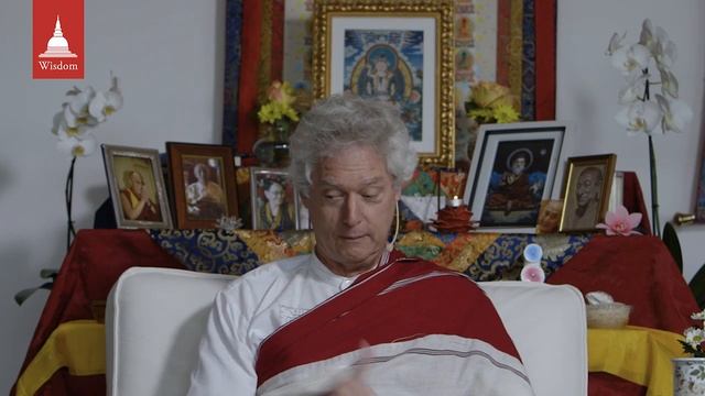 Alan Wallace on Lojong in the Dzogchen Tradition смотреть онлайн