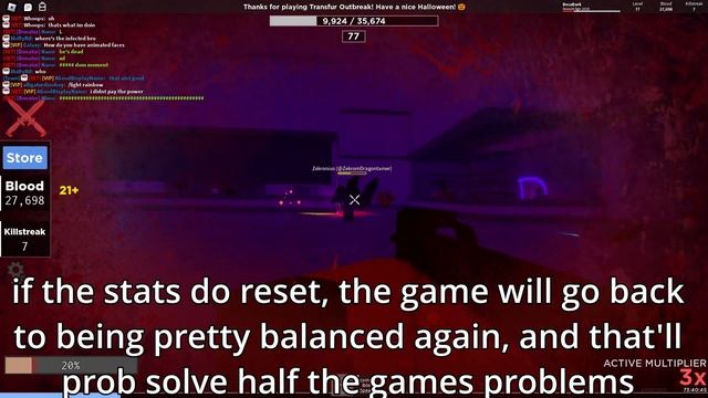 (Remastered) What's the Best Infection Game On Roblox? смотреть онлайн