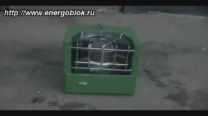 Розжиг керосино-дизельного обогревателя Солярогаз