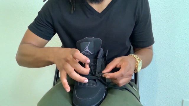 HOW TO LACE JORDAN 4 THE BEST WAY