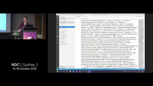 Modern JavaScript For Web Dinosaurs - Ryan Preece смотреть онлайн
