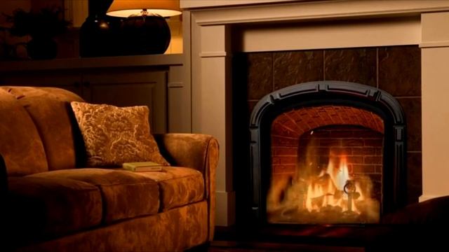 Расслабляющие звуки для отдыха. Звук огня и треск горящих дров в камине. смотреть онлайн