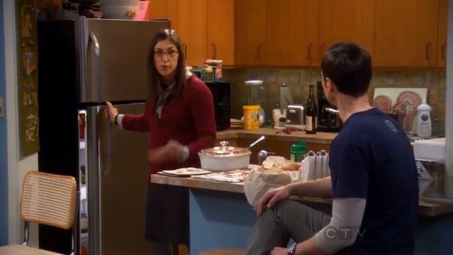 Sheldon & Amy's Date Night Experiment - The Big Bang Theory смотреть онлайн