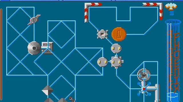 Atari ST Game - Tetra Quest (BUGGED?) смотреть онлайн