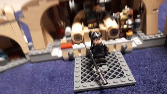 Lego star wars preview ( set 75326 Boba fetts throne room ) 9 + смотреть онлайн