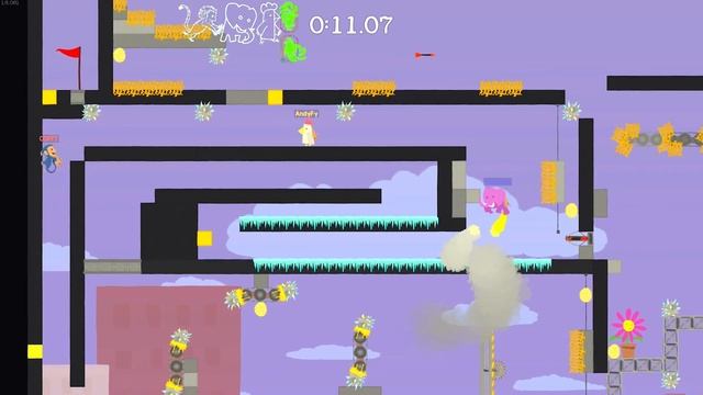 1 ШАНС НА МИЛЛИОН, ЧТО ТЫ ПРОЙДЕШЬ ЭТОТ УРОВЕНЬ! УГАР В ULTIMATE CHIKEN HORSE смотреть онлайн
