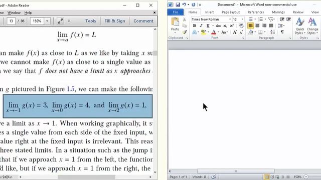 InftyReader: Automatically render a PDF IMAGE of Math as a Word Equation! смотреть онлайн