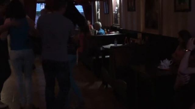 Salsa Artem & Sveta "Sierra Maestra" Moscow bar "Tomat" смотреть онлайн