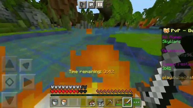 Batlle Arena [ Minecraft Pe ] смотреть онлайн